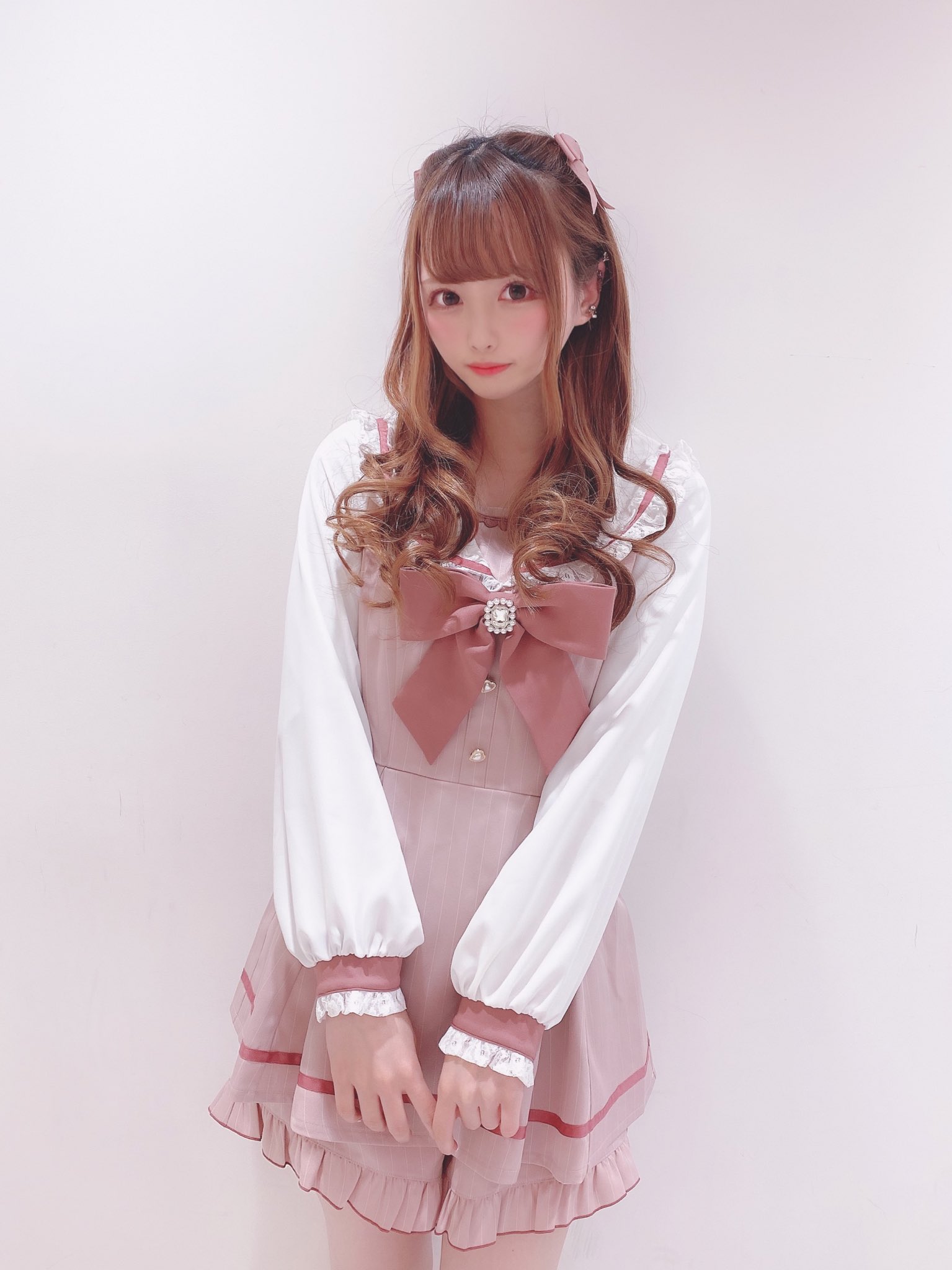 WEB限定 LIZ LISA セーラーカラーセットアップ aob.adv.br