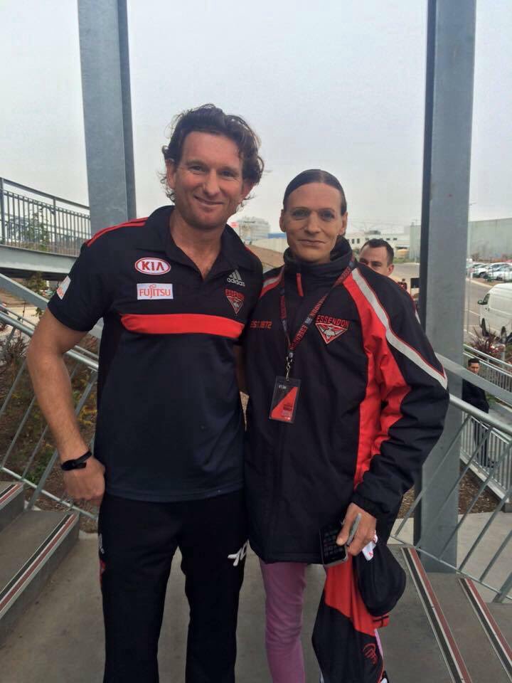 Happy birthday to James Hird!   