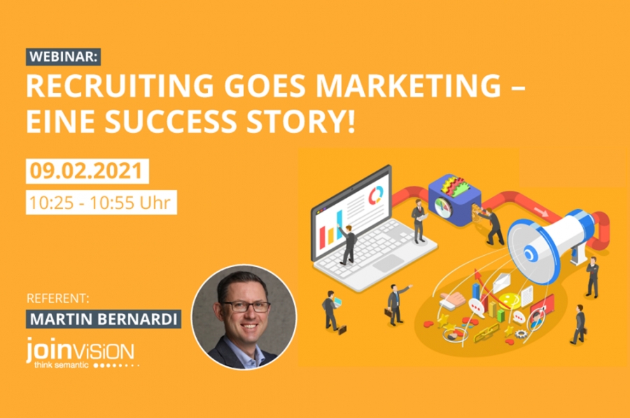 Martin_JVision's tweet photo. Ich organisiere dieses Event: Recruiting goes Marketing – eine Success Story!. Wer möchte auch mit dabei sein? https://t.co/qryuIY7ePi https://t.co/X1mq35fR6l