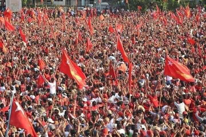 XoXo💜🍨 (@xoxo16698) on Twitter photo This is how we really desire Democracy. 
we want the government we voted. 
We want the president we've chosen. 
 #HearTheVoiceofMyanmar
#RespectOurVotes 
#CivilDesobedienceMovement 
#RejectTheMilitaryCoup 
#justicforMyanmar This is how we really desire Democracy. 
we want the government we voted. 
We want the president we've chosen. 
 #HearTheVoiceofMyanmar
#RespectOurVotes 
#CivilDesobedienceMovement 
#RejectTheMilitaryCoup 
#justicforMyanmar
