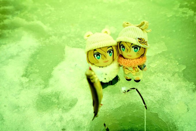 ワカサギ釣りのtwitterイラスト検索結果 古い順