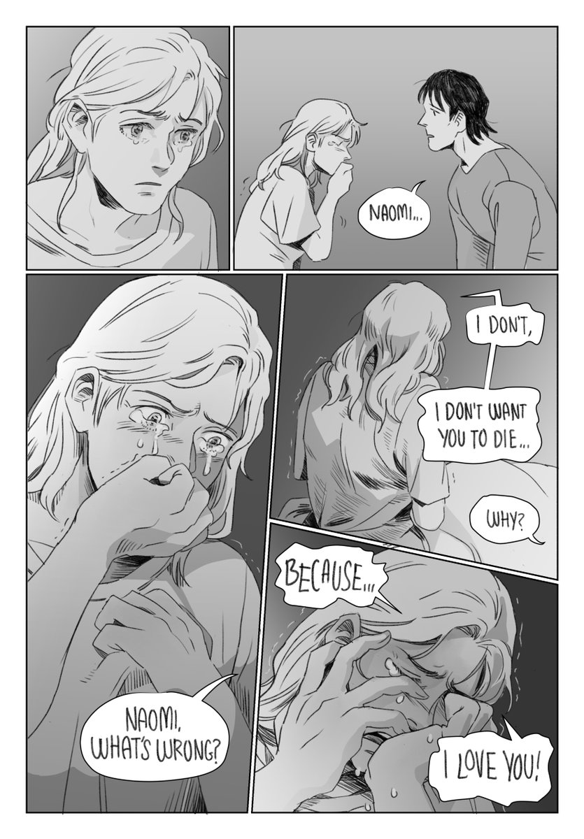 suicidal ideation cw [ajin] [nakatomi]
Naomi has a nightmare and realizes something. 