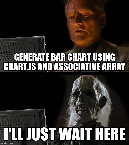 overflow_meme's tweet image. Generate bar chart using chart.js and associative array stackoverflow.com/questions/5566… #javascript #associativearray #chartjs #arrays