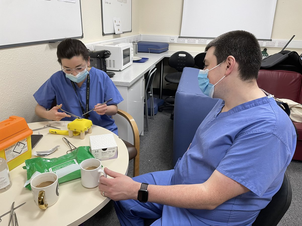 SkillsClubGRI (@clubgri) on Twitter photo ST8 <a href="/DocJimmyP83/">James Park</a> working with CT1 <a href="/siobhan_chien/">Siobhan Chien</a> on stomas this morning at Skills Club - in preparation for their Lap AP resection later today. Skills Club at its best! <a href="/GRISurgery_Ed/">GRI Surgery Education</a> <a href="/grisurgery/">Surgery Glasgow Royal Infirmary</a> ST8 <a href="/DocJimmyP83/">James Park</a> working with CT1 <a href="/siobhan_chien/">Siobhan Chien</a> on stomas this morning at Skills Club - in preparation for their Lap AP resection later today. Skills Club at its best! <a href="/GRISurgery_Ed/">GRI Surgery Education</a> <a href="/grisurgery/">Surgery Glasgow Royal Infirmary</a>