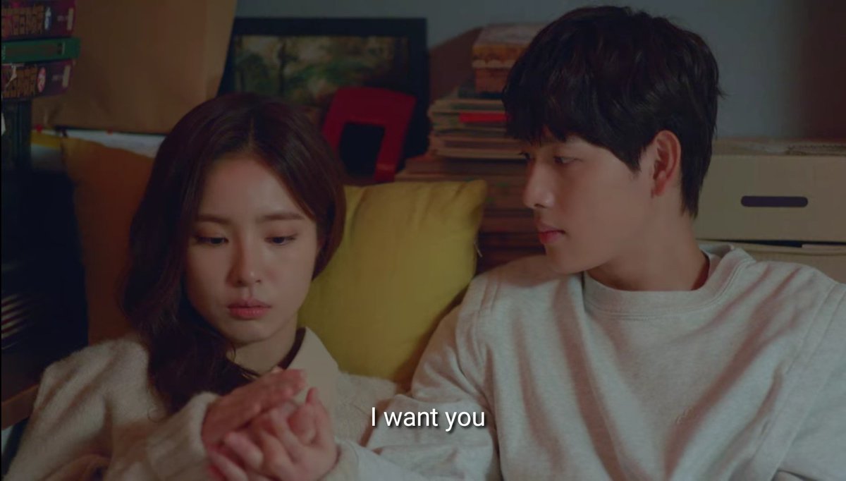 She wanted him to arrive to his own conclusion. His own way of self-love. That's how real INFJs function: the natural-born counselors.