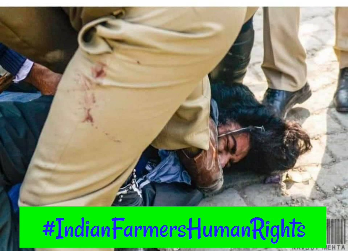 Lokawazz's tweet photo. #IndianFarmersHumanRights is the hashtag for today Important
Lets use it, share it & viral it, so that our farmers' voices reach the government and actions are taken further. #Lokawaz https://t.co/jR7SUcVdj1