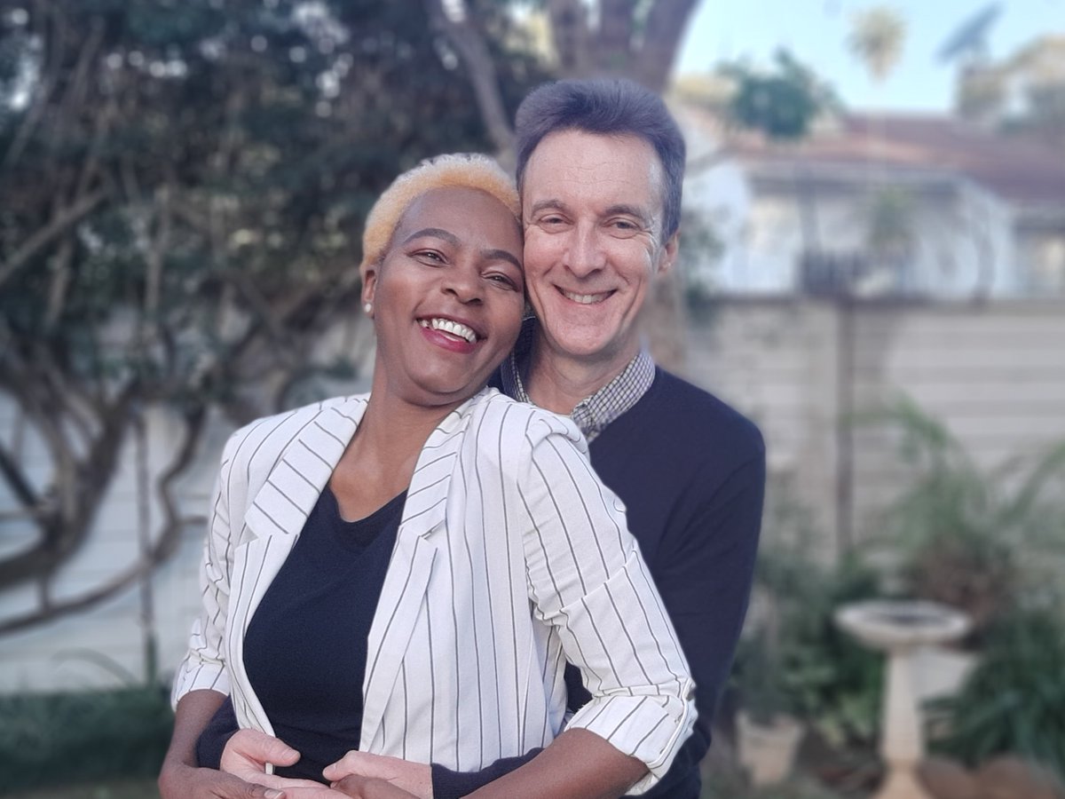 We are celebrating an incredible 25 years of faithful marriage today! It’s got better year by year for us, marriage can succeed with a lot of hard work, commitment, understanding, great communication and lots of laughs!