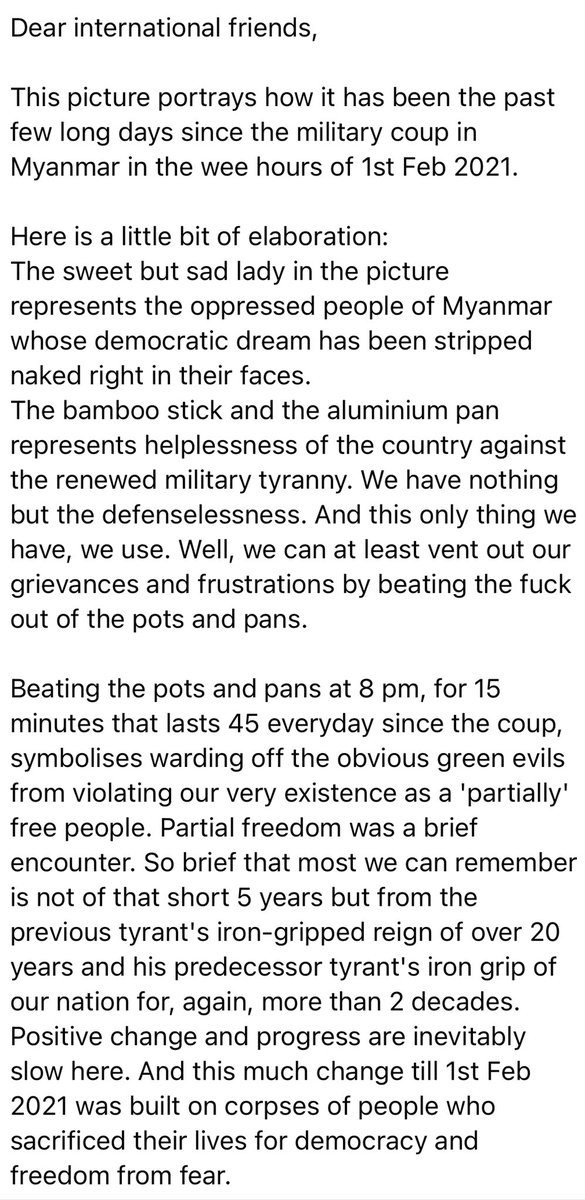 Dear international friends, 

Please hear the voice of our citizens!😢😔😔🙏🙏🙏

#HearTheVoiceofMyanmar
#RespectOurVotes