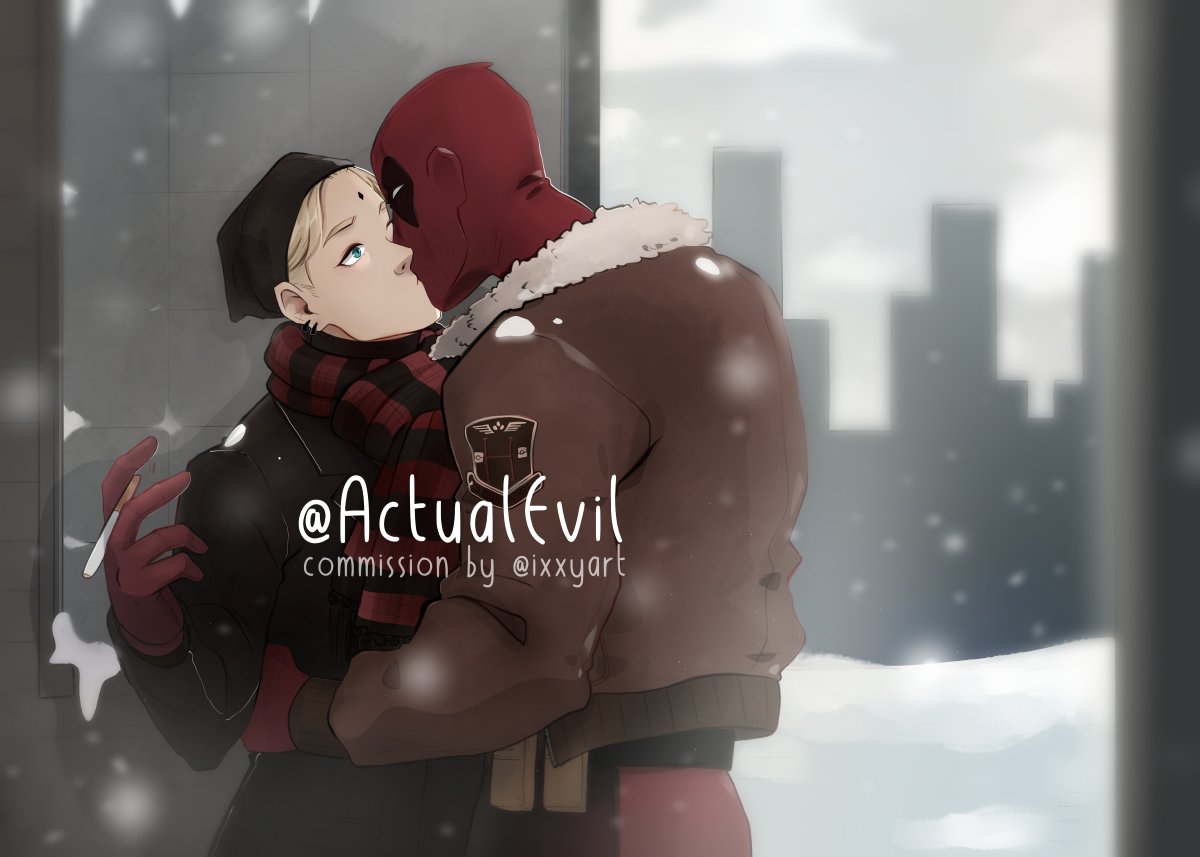 A soft moment❄️💕
commission for @ActualEvil