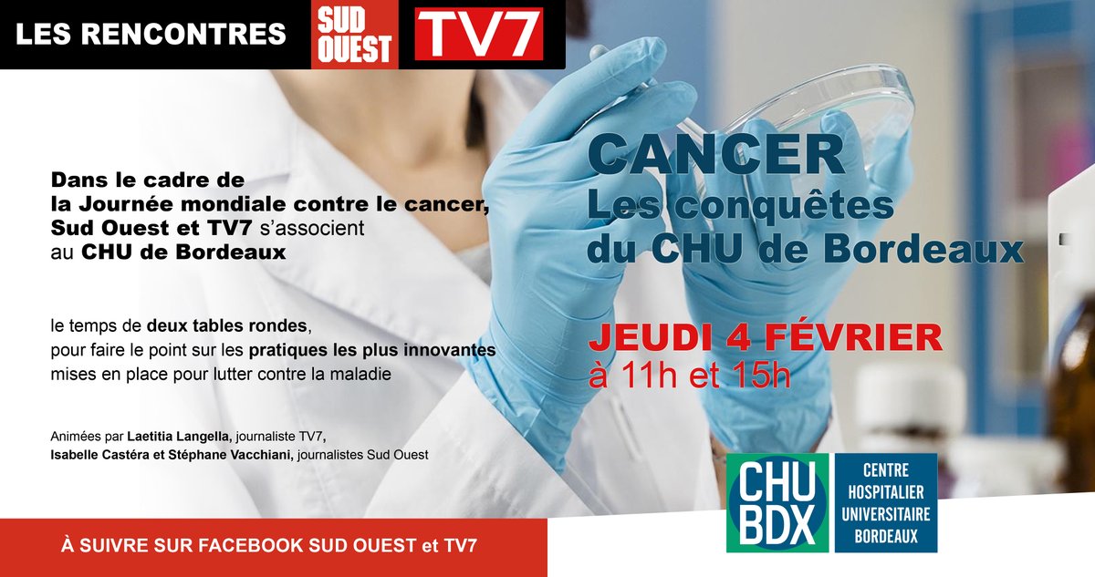 CHU de Bordeaux tweet media