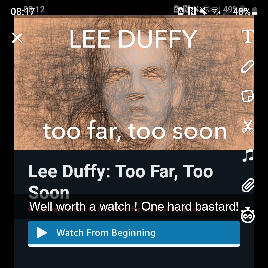 GrahamFarrer's tweet photo. Just watched this! Was class , took me back to the rave days ! #leeduffy #hardasfuck #absolutemeathead #ravedays https://t.co/x4ssEqjmTv