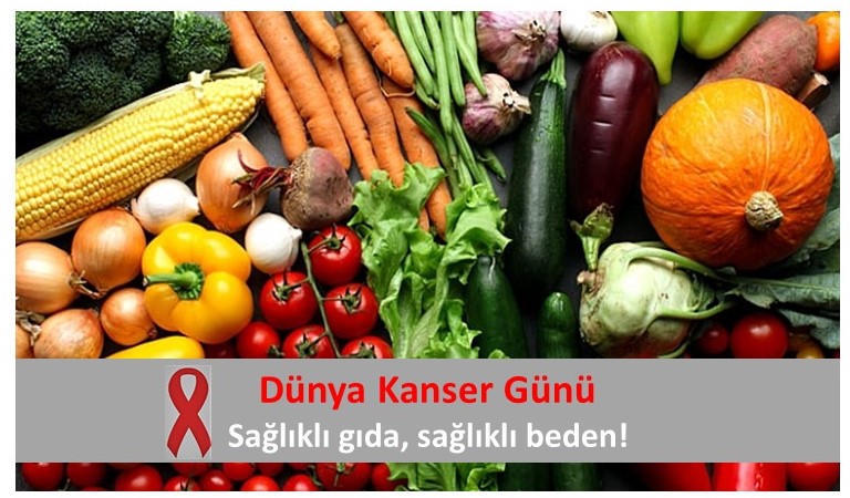 Her yıl dünyada 18 milyon kişiye, Türkiye’de ise 163 bin kişiye #kanser tanısı konuyor. DSÖ'ye göre 2030 yılında tüm dünyada 22 milyon yeni kanser tanısı olacak.
Çevresel etkenlerin yanında sağlıksız gıdalar hastalığın en önemli etkenlerinden. 
Sağlıklı beden için sağlıklı gıda.