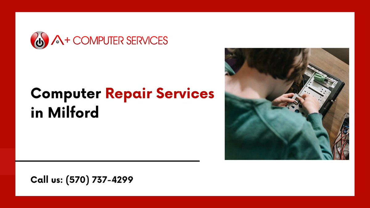 You may not have time to bring your computer for services. That’s why we offer on-site computer repair services at your doorstep. 

Know more at aplusonsite.org 

#computerservices #computerrepairservices #computerhardwareservices #computerrepairandservices  #datasecurity