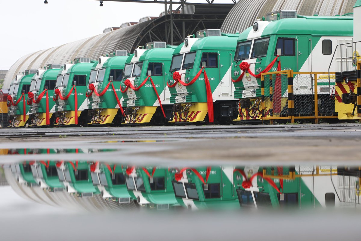 RAILWAY PROJECTS- ABUJA METRO TRAIN- ABUJA -KADUNA TRAIN- ITAKPE -WARRI-(Kogi-Edo-Delta, State)- LAGOS -ABEOKUTA (OGUN)- ABEOKUTA - IBADAN (OYO)- LAGOS TRAIN TO APAPA PORT- LAGOS-KADUNA CARGO TRAIN- TRAIN Assembly Plan, Ogun State- Railway Maintenance and Repair village