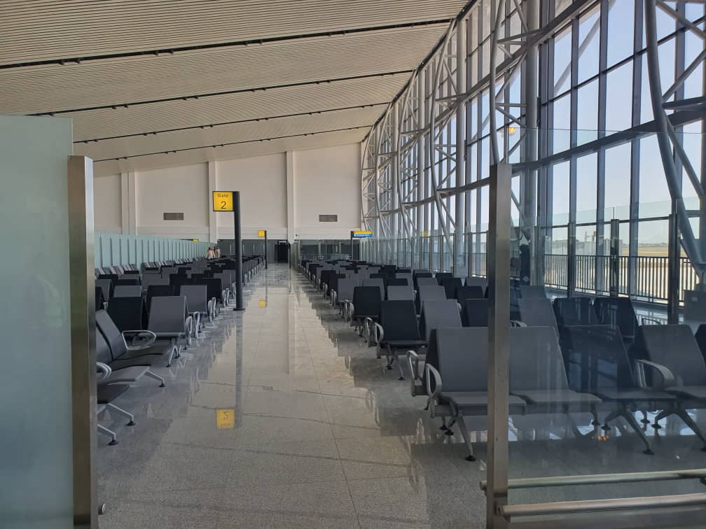 AVIATION- New Abuja Airport Runway- New Abuja Airport Terminal- New Lagos Airport Terminal- Port Harcourt Airport Terminal- Enugu Airport Runway & Terminal- Amini Kano Airport Terminal- Maiduguri New Airport Terminal