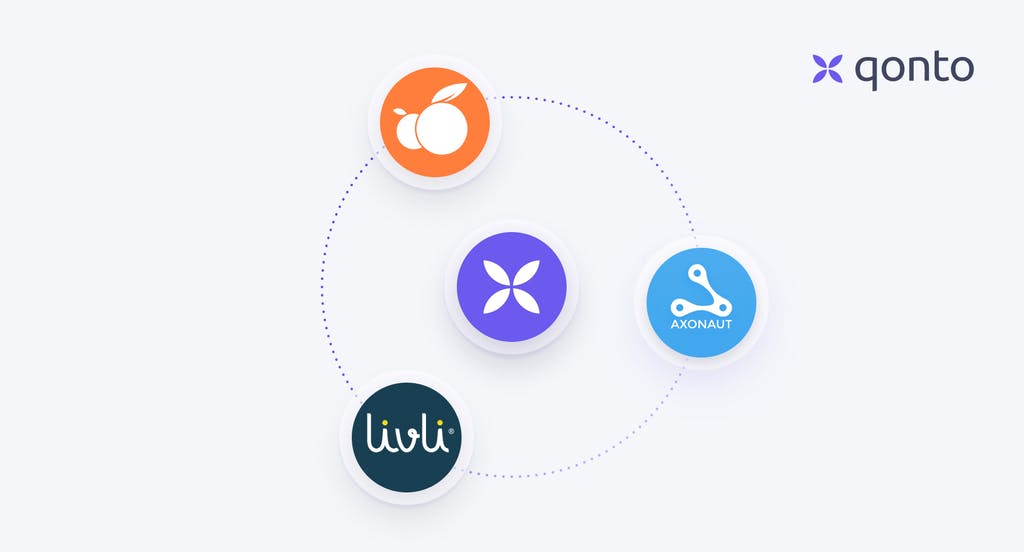 getqonto's tweet photo. Aujourd'hui, nous accueillons trois petits nouveaux dans la grande famille #QontoConnect : @ComptaClementin, @livli_fr et @Axonaut1
pour simplifier la gestion de votre comptabilité, en étroite collaboration avec votre compte bancaire ! https://t.co/QajcCcB90B