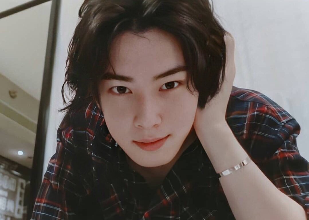 ChaStar ⭐️ on X: Long haired Cha Eunwoo is too incredibly perfect than I  can ever imagine. #CHAEUNWOO #차은우  / X