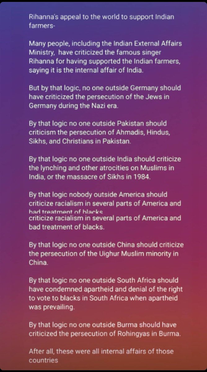 baxiabhishek's tweet photo. So, @sandeep25a deleted this tweet.

Imagine the powers at work to suppress the opinions of those who don't tow the line. https://t.co/7uCiNZshSJ