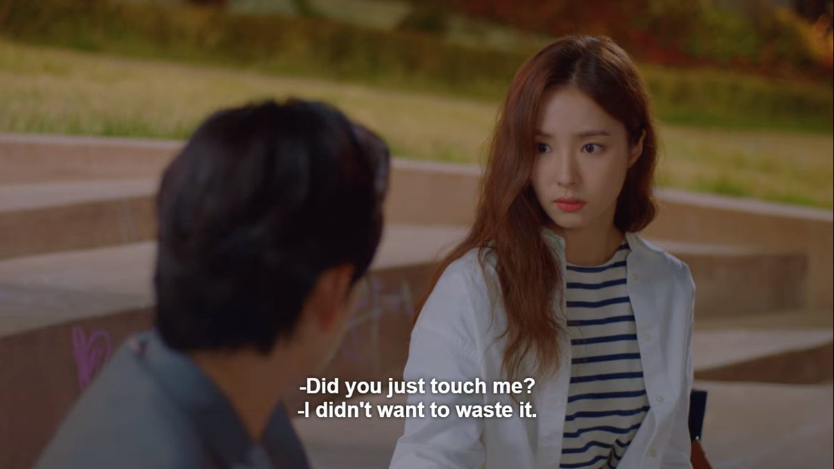 Respect, permission, privacy, space...She truly values them.