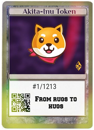 0xrelic22's tweet photo. @IvanOnTech SURE #DOGE IS HOT BUT #AKITA is HOTTER now go get in before its too late! not financial advice :D https://t.co/feF30U1J4L