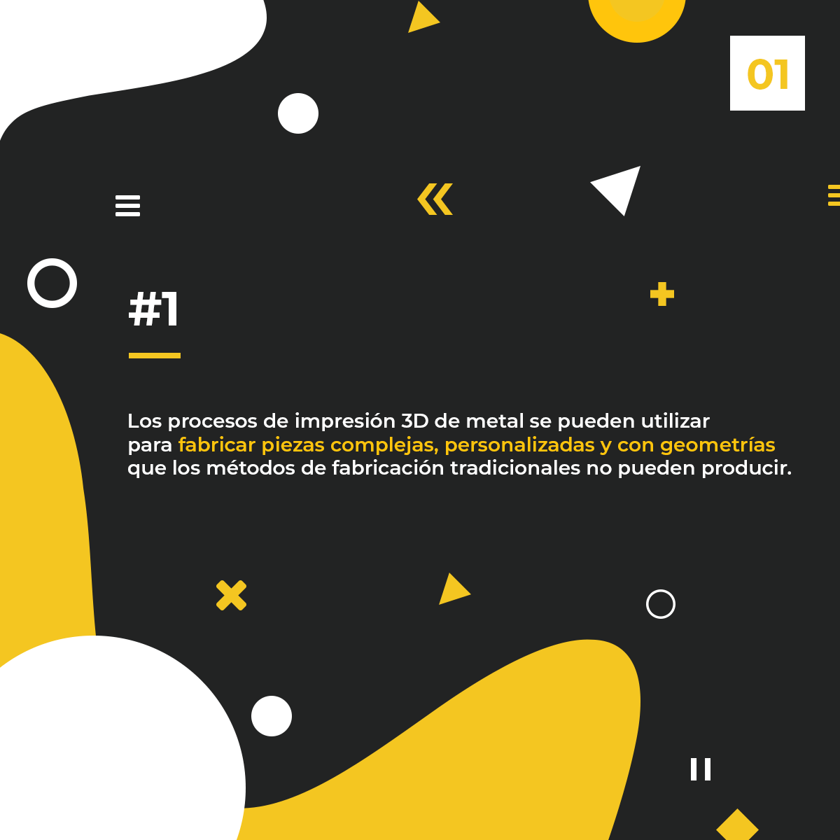 ManufacturingID's tweet photo. ✅ 3 Beneficios de la #Impresión3D en metal.
Somos expertos en el diseño y fabricación de productos utilizando 𝐭𝐞𝐜𝐧𝐨𝐥𝐨𝐠𝐢́𝐚 𝐚𝐝𝐢𝐭𝐢𝐯𝐚, ¿hablamos?
https://t.co/eqOk4FPLBh
#IdeaManufacturing #AdditiveManufacturing https://t.co/1W1gcouXRB