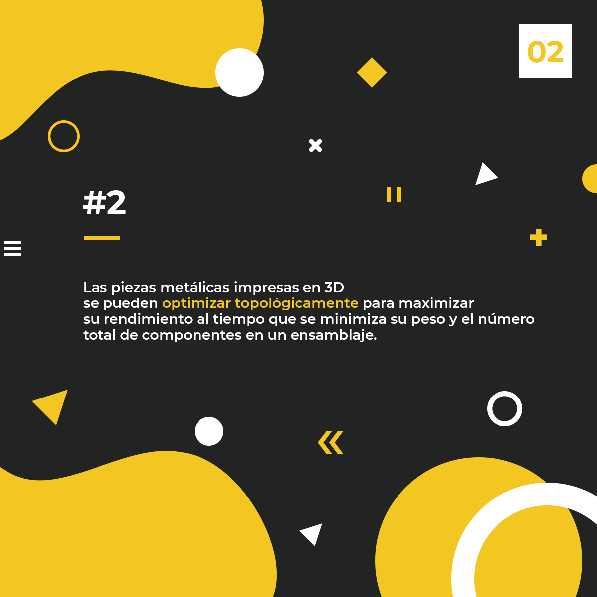 ManufacturingID's tweet photo. ✅ 3 Beneficios de la #Impresión3D en metal.
Somos expertos en el diseño y fabricación de productos utilizando 𝐭𝐞𝐜𝐧𝐨𝐥𝐨𝐠𝐢́𝐚 𝐚𝐝𝐢𝐭𝐢𝐯𝐚, ¿hablamos?
https://t.co/eqOk4FPLBh
#IdeaManufacturing #AdditiveManufacturing https://t.co/1W1gcouXRB