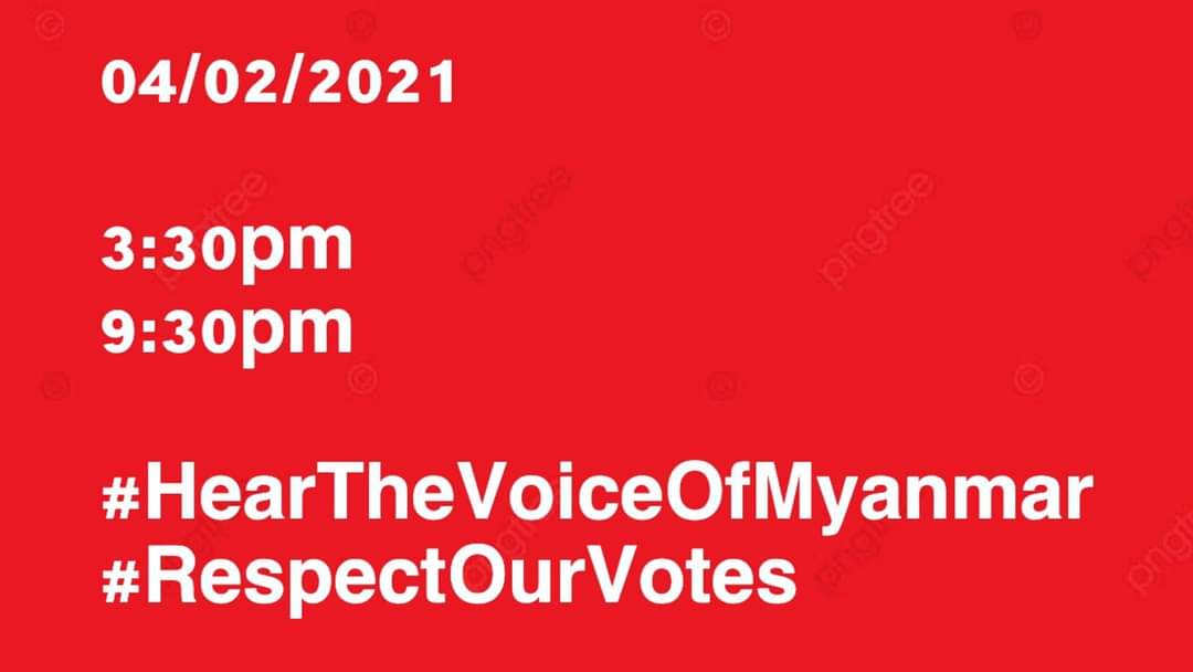 WW Trend ဖို့ဆိုရင် country မှာ
myanmar only ဆို
myanmar မှာပဲ trendတယ် ဖြစ်ပါတယ်
အဲဒါကြောင့် country ကို change ပေးမှ အဆင်ပြေမှာပါနော်
ဒီနေ့ 3:30pm &amp; 9:30 pm မှာ mass tweet လုပ်ဖို့ မမေ့ကြပါနဲ့နော်
အဲ့မတိုင်ခင်မှာ hashtag တွေကို
လုံးဝ(လုံးဝ) မtrend စေချင်ပါဘူး