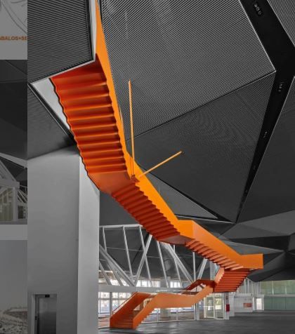 retokommerling's tweet photo. #JuevesDeArquitectura _ 
Estación de Tren de Alta Velocidad en Logroño diseñada por Ábalos + Sentkiewicz Arquitectos. #Arquitectura #Architecture https://t.co/0iqjK4pRJ9