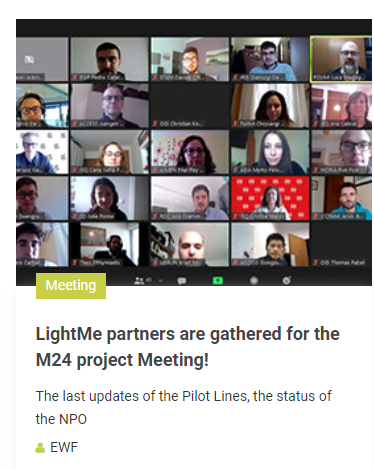 ICCRAM_UBU's tweet image. Today we go on with #H2020 #LIGHTME 24M online meeting 
lightme-ecosystem.eu/news-details9.…