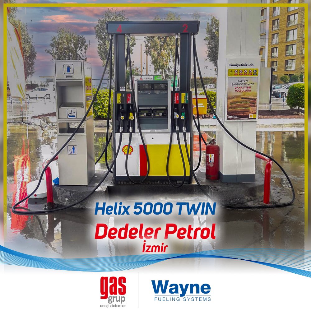 gasgrup's tweet photo. Helix 5000 TWIN modelimiz, Dedeler Petrol'e hayırlı olsun.
https://t.co/OiSB5Sc144
#gasgrup #eniyilerintercihi #wayneturkiye #wayneturkey #akaryakitistasyonu #akaryakitpompasi #istasyonpompasi #petrolstation #fuelstation #akaryakitdispenseri #servicestation @DoverFS https://t.co/TqNMU7SvhI