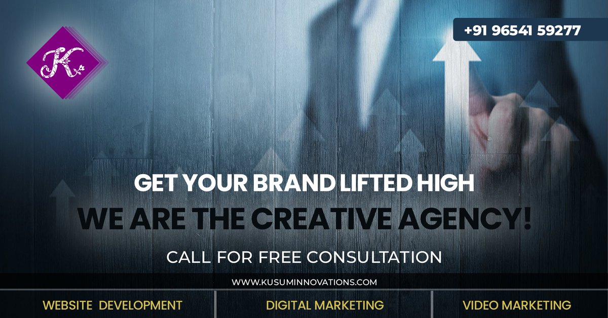 KusumInnovations (@kusuminnovation) on Twitter photo Lift your business with Kusum Innovation's #marketing services. Connect for details on +91-9654159277 or email us on business@kusuminnovations.com
#kusuminnovations #startup #india #website #development #advertising #business #creativeagency Lift your business with Kusum Innovation's #marketing services. Connect for details on +91-9654159277 or email us on business@kusuminnovations.com
#kusuminnovations #startup #india #website #development #advertising #business #creativeagency