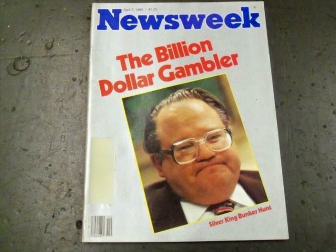 14/ Their losses were approximately $1.7 billion.This prompted Bunker Hunt to famously state“A billion dollars isn’t what it used to be”.
