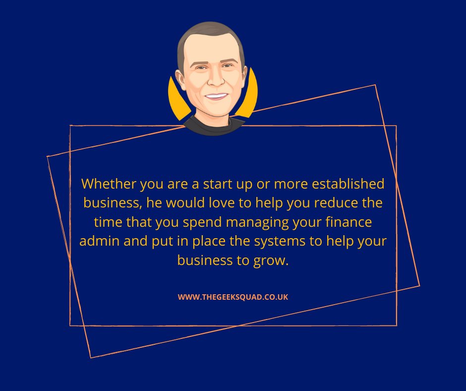 We're tired of stressing over #accounts and remembering every #taxdeadline 💤

Meet Numbers Geek, Matthew. Matthew takes this stress, pressure and time consuming part of the business away for you. 

Are you ready to save time and focus on your business? 
thegeeksquad.co.uk/numbers-geek.h…