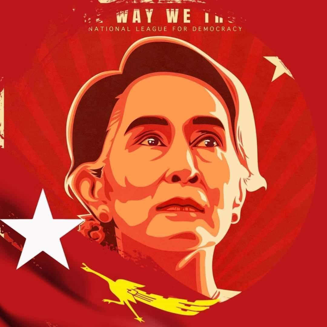 #HearTheVoiceOfMyanmar #RespectOurVotes