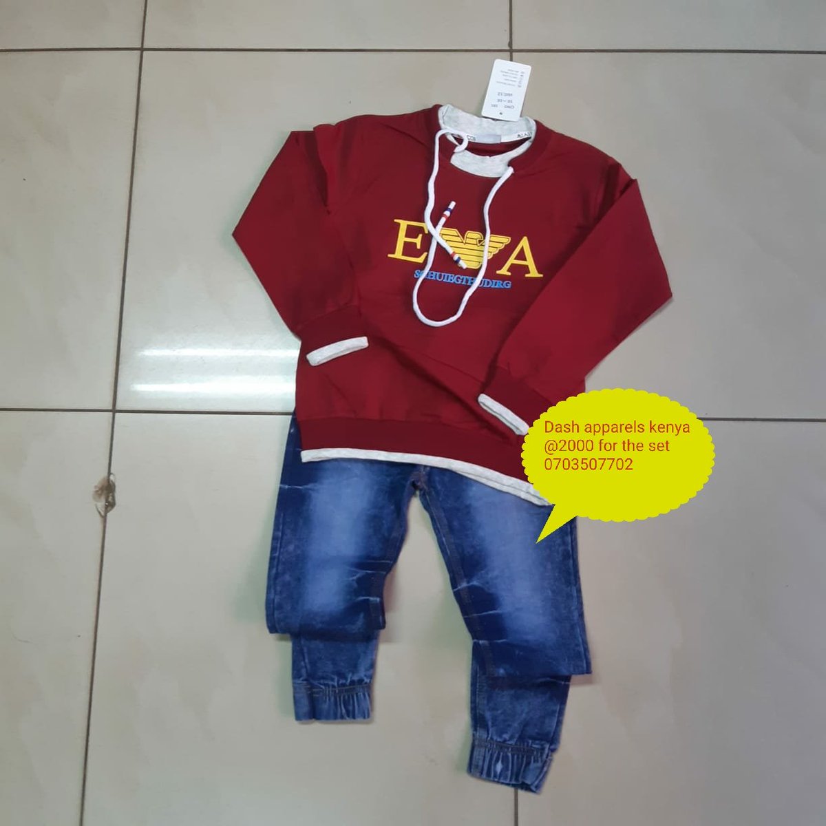 ApparelsDash's tweet photo. Boys outfits age 2-16yrs.
We are on Tom Mboya street Njengi house 2nd floor.
☎️0703507702

#Wahu #Nameless #sonko #mikeonclassic #KameneAndJalas #CitiNewsroom #BBINonsense https://t.co/lnGViEgr9r
