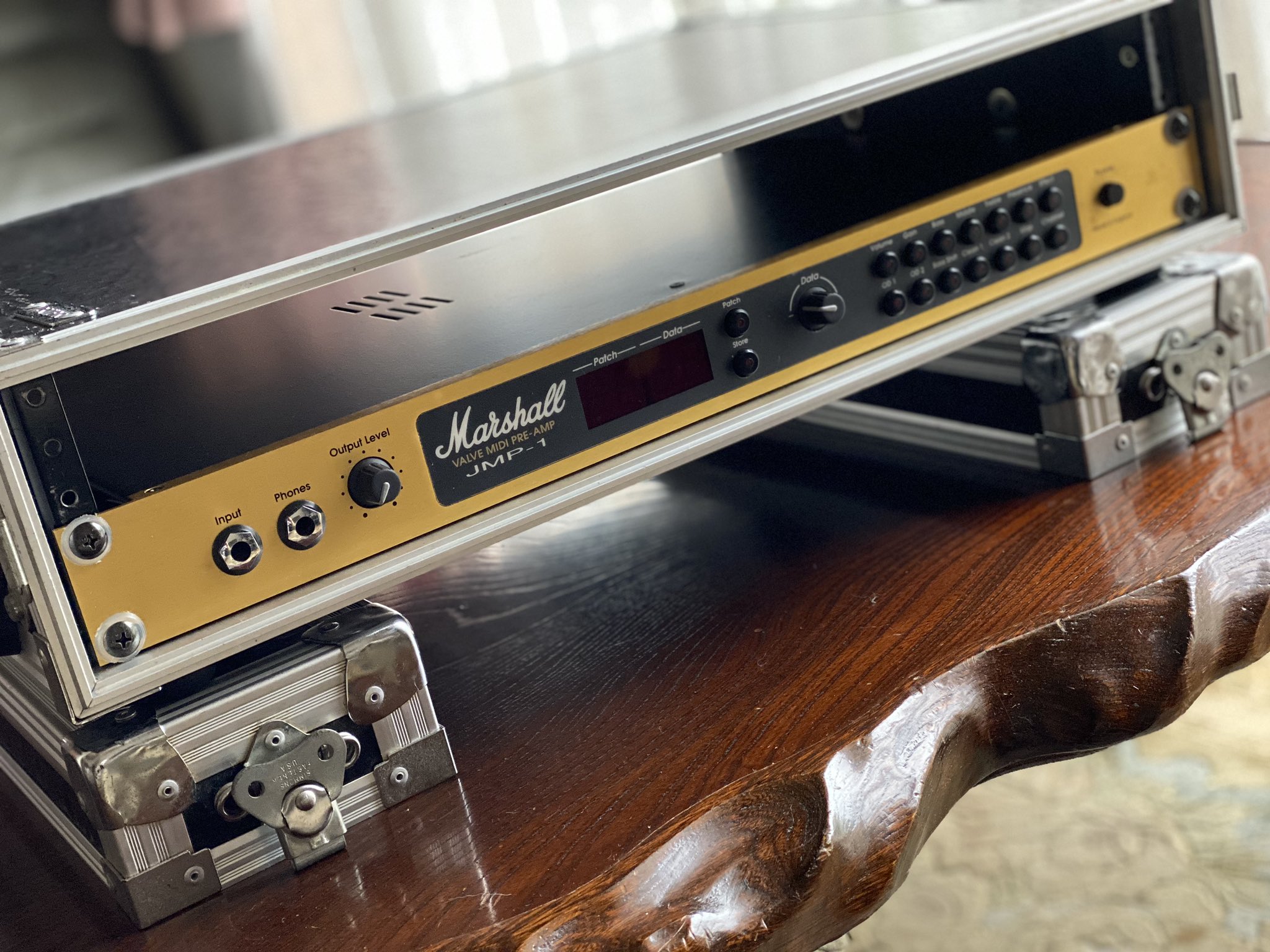Marshall JMP-1 真空管プリアンプ プリチューブの交換(Marshall JMP-1)－1－: SHIMA-Z『サウンド