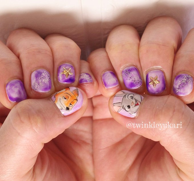 キャラクターネイルのtwitterイラスト検索結果