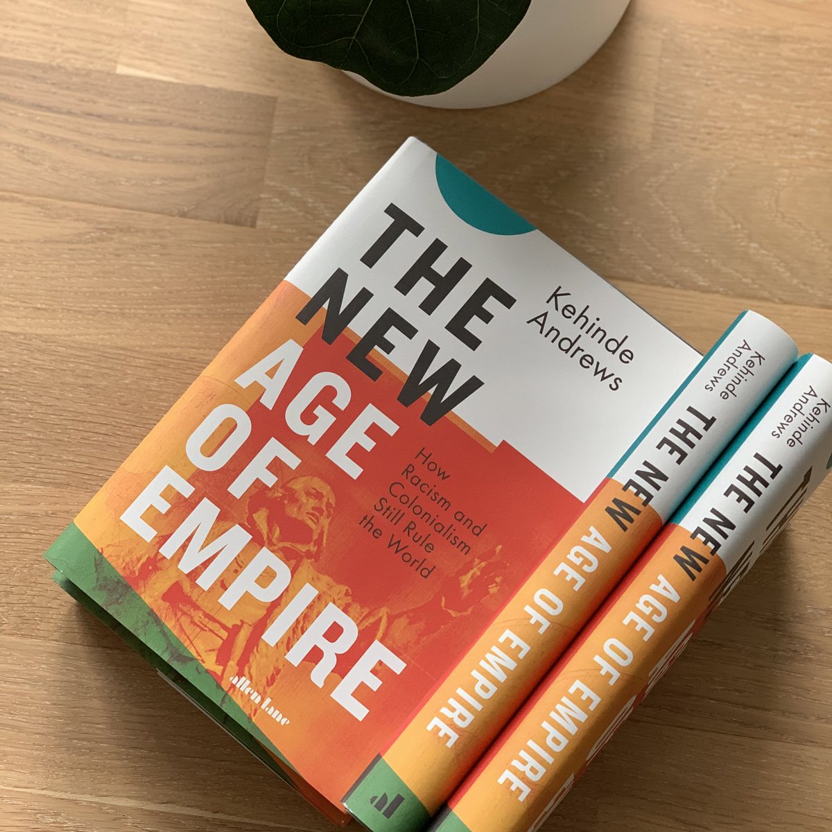 Sofia Akel (@sofiaakel) on Twitter photo What a day for publishing!
<a href="/kehinde_andrews/">Kehinde Andrews</a> book āThe New Age of Empireā is also out today š«
Thank you <a href="/da_meek_a/">Dahmicca Wright</a> for donating copies to @accessfreebooks! If youād like a copy but canāt afford one, please reach out to Free Books Campaign š What a day for publishing!
<a href="/kehinde_andrews/">Kehinde Andrews</a> book āThe New Age of Empireā is also out today š«
Thank you <a href="/da_meek_a/">Dahmicca Wright</a> for donating copies to @accessfreebooks! If youād like a copy but canāt afford one, please reach out to Free Books Campaign š