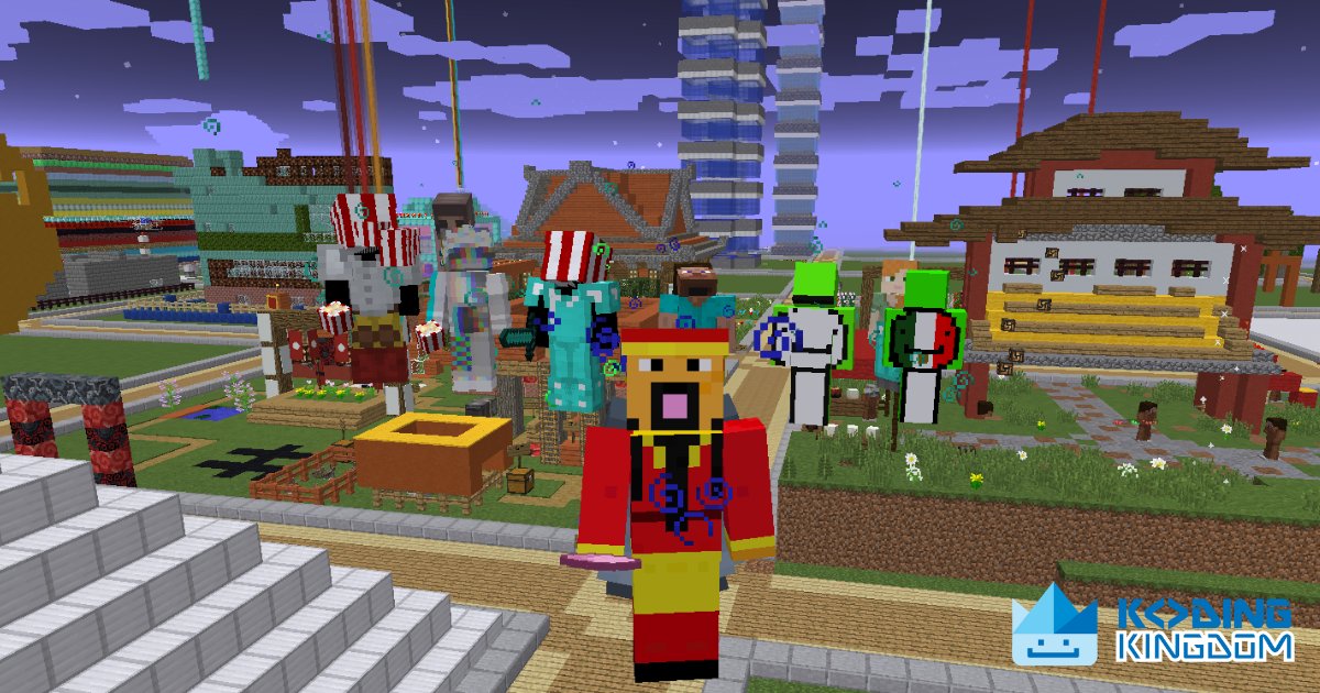 KodingOfficial's tweet image. What a success! 💯

On 30 Jan, our Minecraft Online Junior Hackathon challenged kids aged 9-14 to come up with #Minecraft builds to celebrate the Year of the Ox - and we definitely weren&apos;t disappointed! 

#ChineseNewYear2021