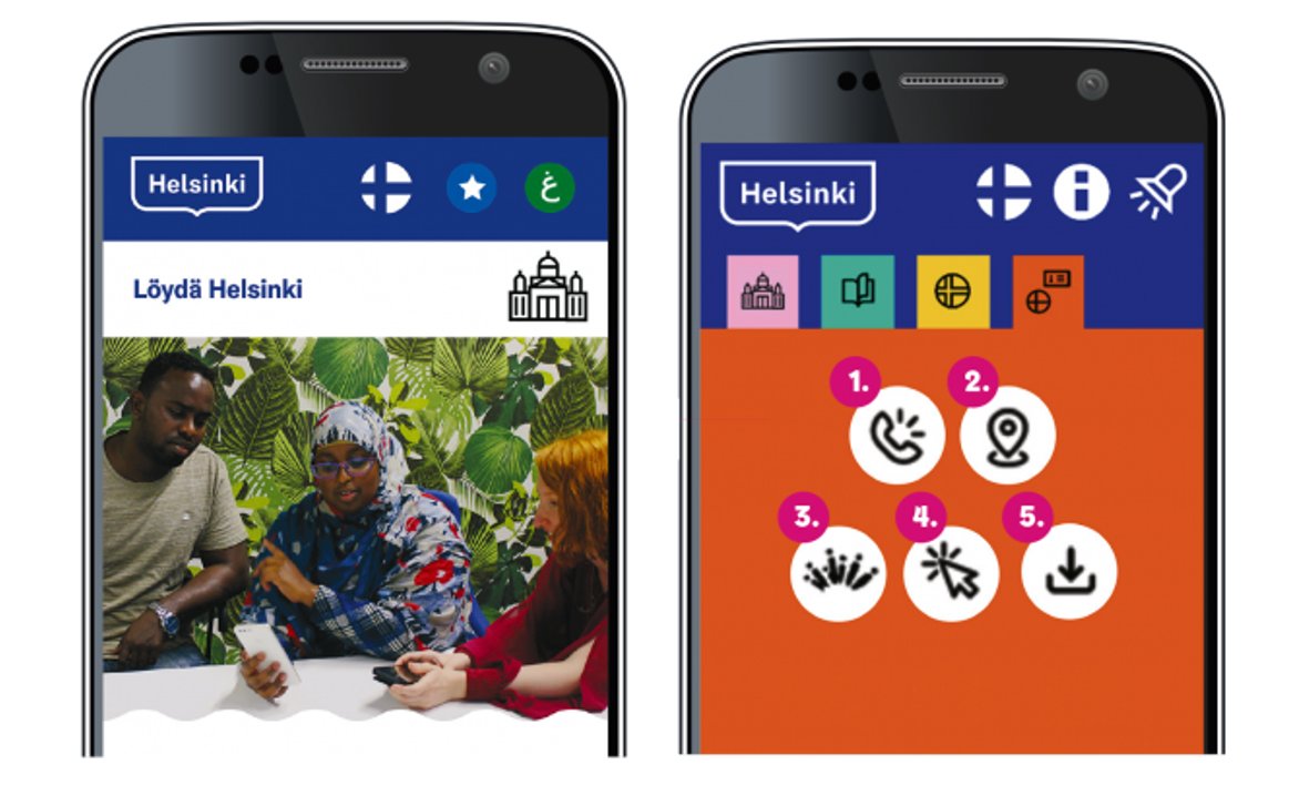 Joinup_eu's tweet photo. 🇫🇮Poor reading & #WritingSkills are not a barrier for getting information about the #CityofHelsinki, thanks to the #DiscoverHelsinki #WebApp❗
🔊It offers an audio-based #InformationService in the Finnish, Arabic & Somali languages.
Available for reuse❗👉https://t.co/8P0mG0h8BW https://t.co/2cIplXYllt