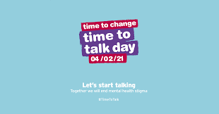 Give A Ruck (@givearuck) on Twitter photo A small conversation about mental health has the power to make a big difference.
#TimeToTalkDay is the day we get the nation talking about mental health.
Help start the conversation this Time to Talk Day β together we can end mental health stigma.
<a href="/TimetoChange/">Time to Change</a> #TimeToTalk A small conversation about mental health has the power to make a big difference.
#TimeToTalkDay is the day we get the nation talking about mental health.
Help start the conversation this Time to Talk Day β together we can end mental health stigma.
<a href="/TimetoChange/">Time to Change</a> #TimeToTalk