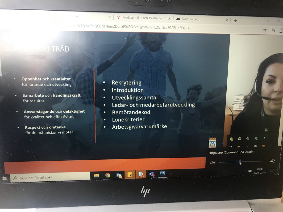 Kloka ord från HR och kommunikationsdirektör i ⁦<a href="/vasterasstad/">Västerås stad</a>⁩ om arbetet med förändringsledning. Helt klart en attraktiv arbetsgivare som fattat galoppen! ⁦#kommunikation #värdegrund