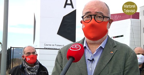 MartorellTv's tweet photo. MARTORELL TV INFORMA
POLITICA
💼 “Preu i diàleg”, la solució de Ciutadans al Centre de Formació Professional d'Automoció
@CsMartorell @jpbusto @CiutadansCs #cfpda @PachameB
👇👇Pots veure la notícia aquí👇👇
https://t.co/LGsQT5dIDy https://t.co/29w7VHBHUl