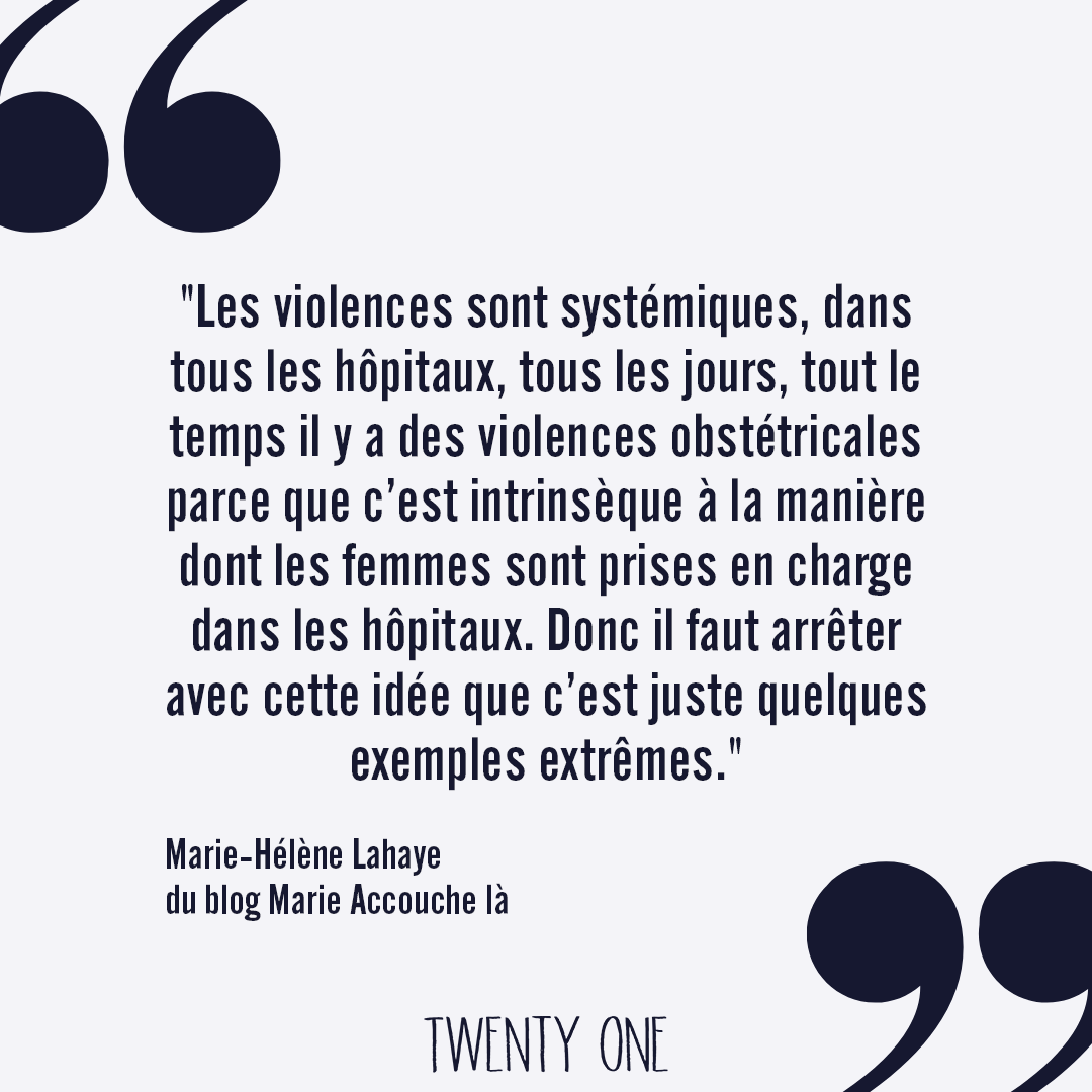 TwentyOne_Media's tweet photo. Dans la série de podcast "#BalanceTonGynéco" @MHLahaye dénonce les violences gynécologiques et obstétricales.

https://t.co/upIsXr1UQY 

#violencesobstétricales #vog #santé #consentement #grossesse #accouchement #stopvog #violencesgynécologiques #sexisme #episiotomie #naissance https://t.co/quTCKjatF2