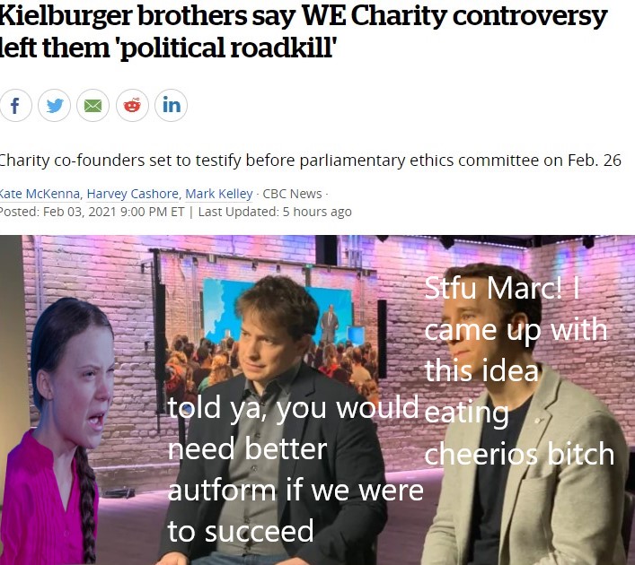 SaveOurChildrns's tweet photo. @GretaThunberg @theMemesBot @myunclesmemes @WholesomeMeme @Memeghnad @Memeulous @memetiddies @JokesMemesFacts @supplierofmemes @craigkielburger @marckielburger 
#WE I'd sink this guy>  @JustinTrudeau lest have your back? While your at it remind miss thumberg what happens to pawns https://t.co/CDIns7WJkP