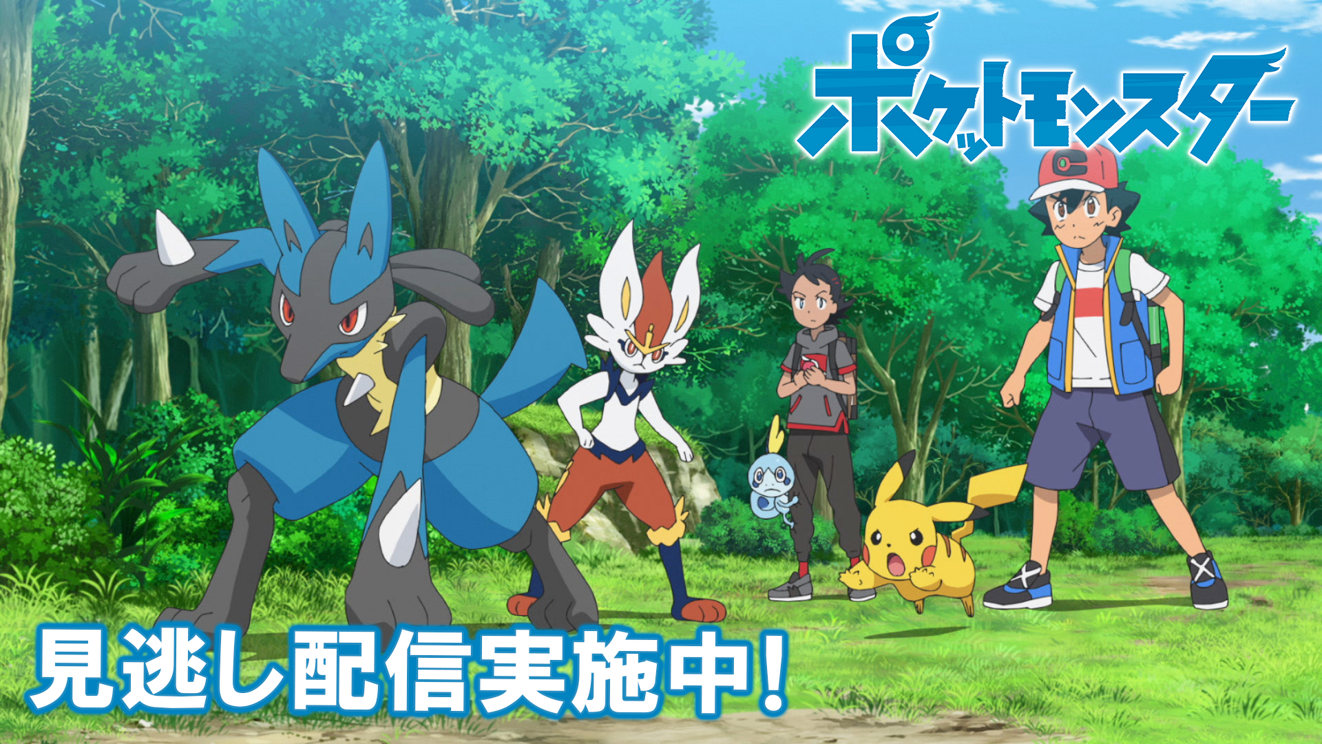 ポケモン公式ツイッター ポケモン公式youtubeチャンネルでは アニメ ポケットモンスター の見逃し配信を行っているよ 前回のお話は 伝説ゲット 水の守護神スイクンを探せ 明日2月5日 金 よる6時55分からの最新話の放送前に これまでの