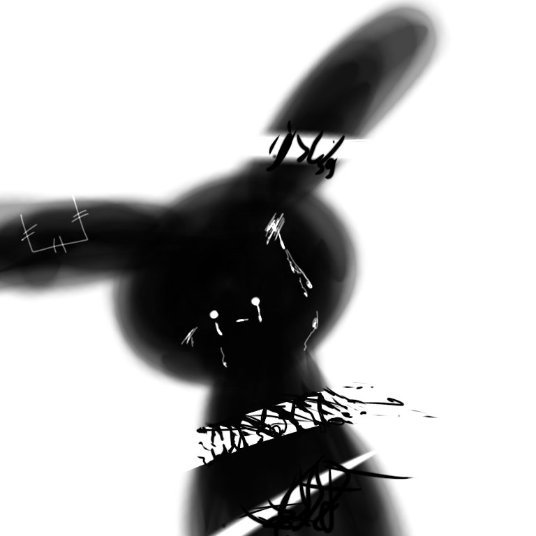 病みうさㄘゃん ボロボロになっちゃったよ 闇うさフリーアイコン 病み フリーアイコン うさぎ T Co Lupug4vo8x Twitter