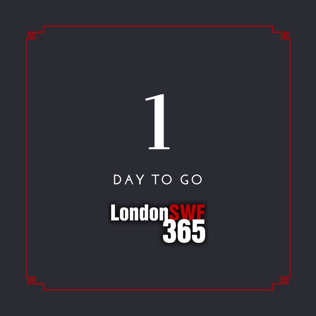 londonswf's tweet photo. The big day is TOMORROW! 💖

#londonswf365 #londonscreenwritersfestival #LSFonline #LSF365 https://t.co/ctThZXtkhD