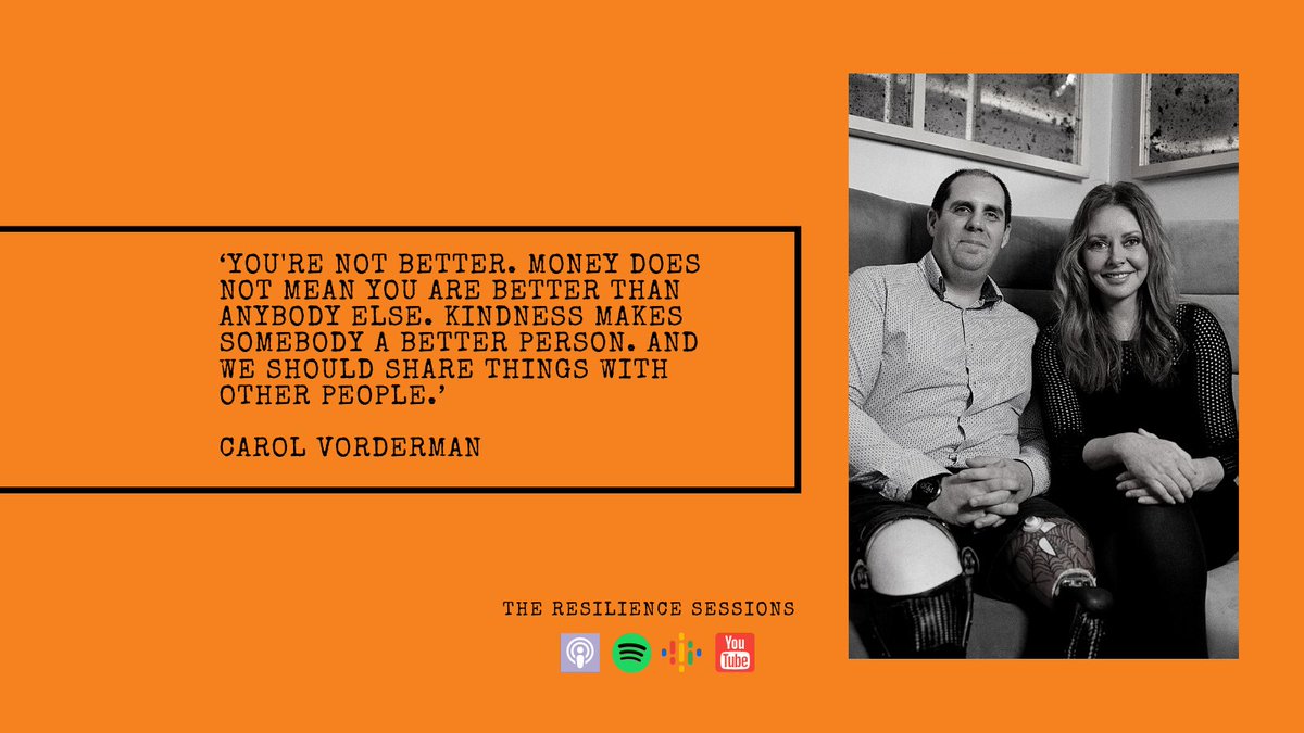 The Resilience Sessions is a podcast that brings together injured veterans from Blesma, the Limbless Veterans Charity, and a well-known public figures to share their stories of facing challenges of all kinds.