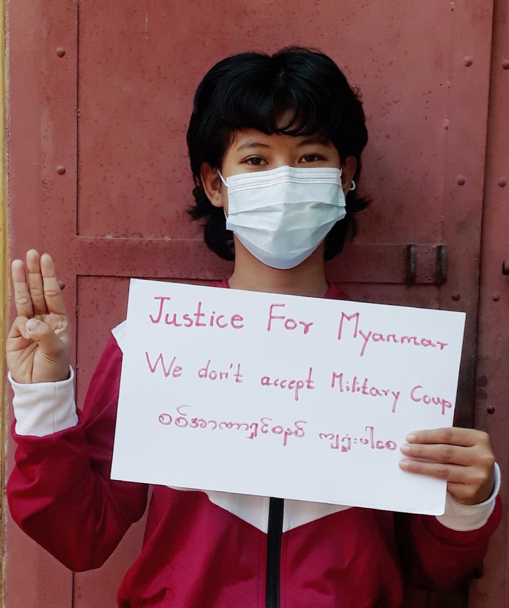 OUR VOTES MATTER
There is no election fraud .
We don't want to live fear.The world needs to hear our Voice .
#HearTheVoiceOfMyanmar #RespectOurVotes
